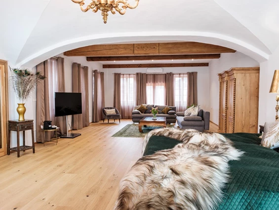 Hochzeitslocation: Landhaus Deluxe Suite  - Hotel Raffel