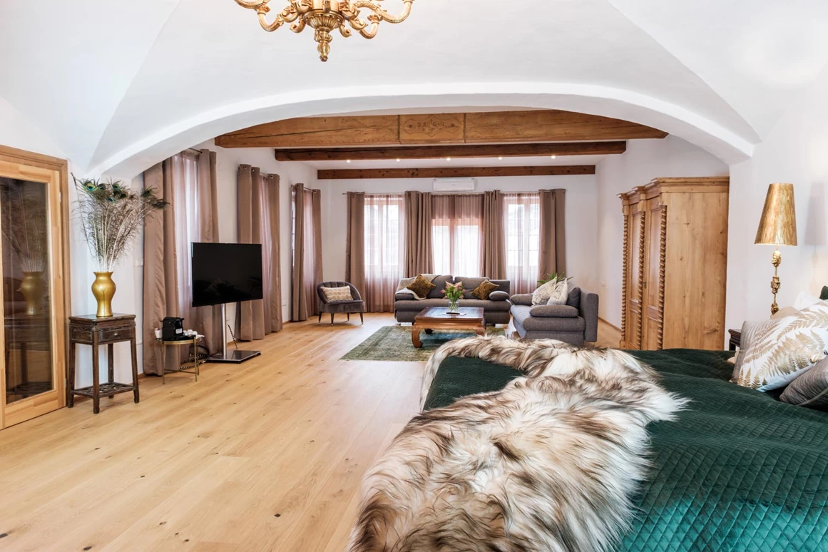 Hochzeitslocation: Landhaus Deluxe Suite  - Hotel Raffel