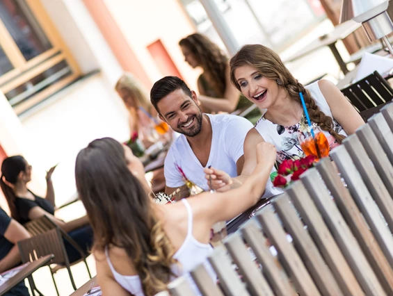 Hochzeitslocation: Terrasse - Hotel Raffel