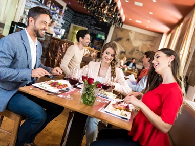 Hochzeitslocation: Bistro - Hotel Raffel