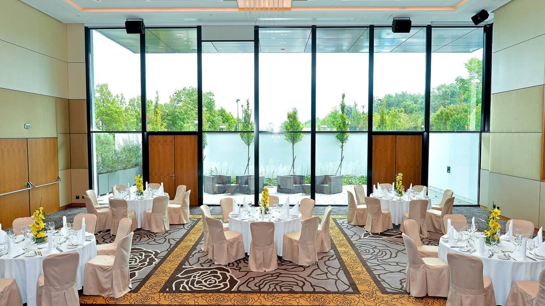 Hochzeit: Hilton Vienna Danube Waterfront