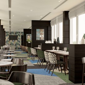 Hochzeit: Exclusive Insights: New Executive Lounge  - Hilton Vienna Danube Waterfront
