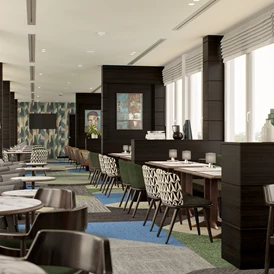 Hochzeit: Exclusive Insights: New Executive Lounge  - Hilton Vienna Waterfront