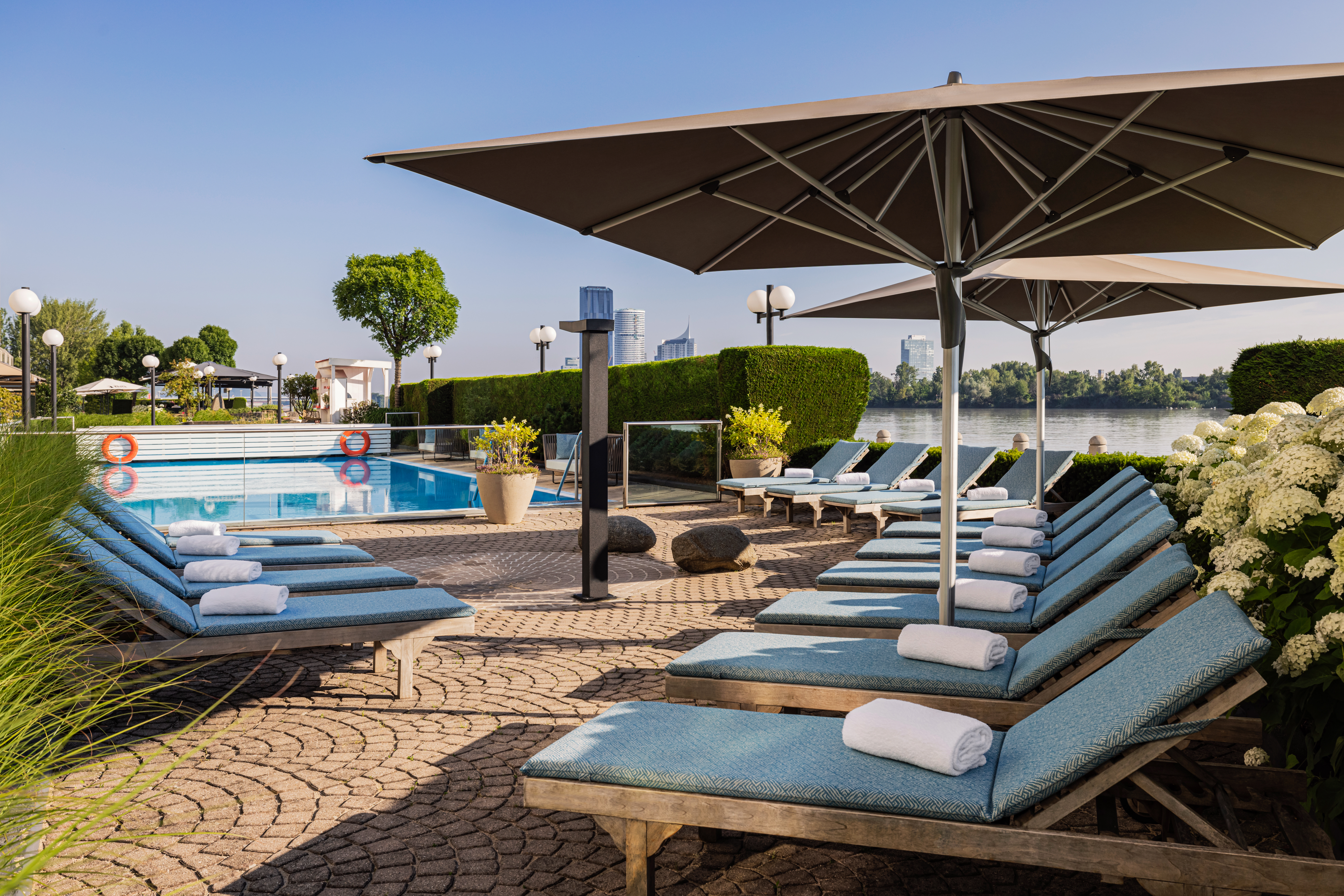 Hochzeit: Hilton Vienna Waterfront