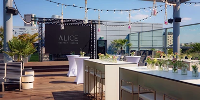 Bruiloft - Altlandsberg - ALICE Rooftop & Garden Berlin