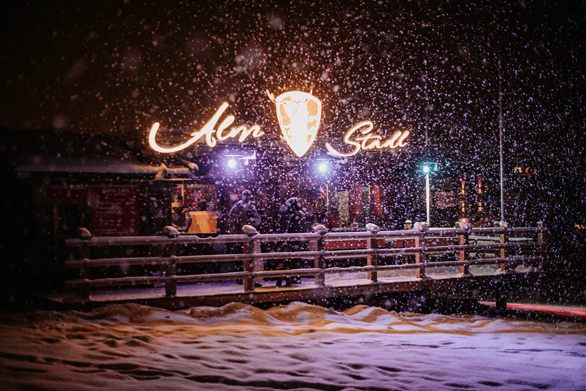 Hochzeitslocation: Der Almstadl in Gerlos. - Almstadl - Winterhochzeit am Berg