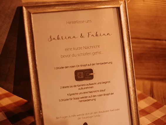 Hochzeitslocation: Am Almstadl in Gerlos findet ihr Liebe fürs Detail. - Almstadl - Winterhochzeit am Berg