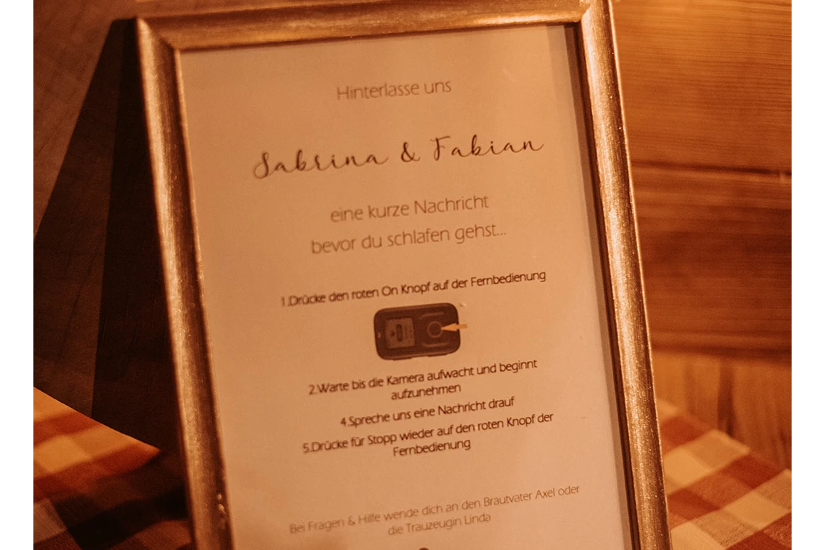 Hochzeitslocation: Am Almstadl in Gerlos findet ihr Liebe fürs Detail. - Almstadl - Winterhochzeit am Berg