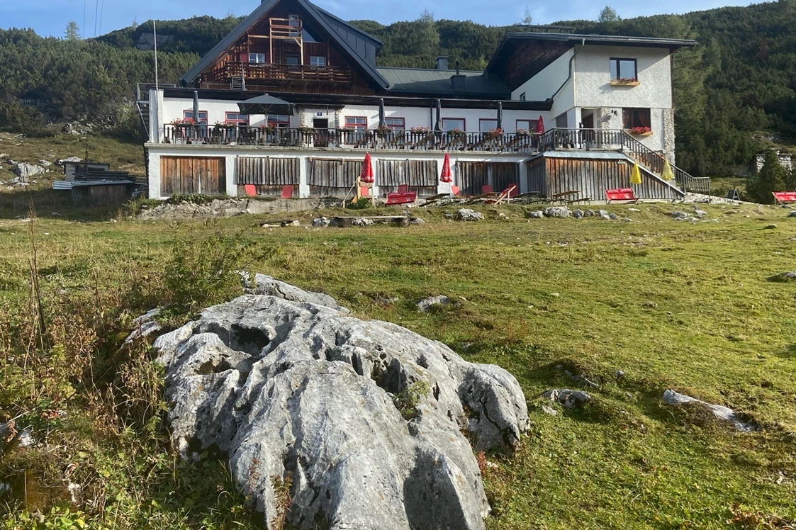 Hochzeit: Die Gjaid Alm am Krippenstein. - Gjaid Alm am Krippenstein 