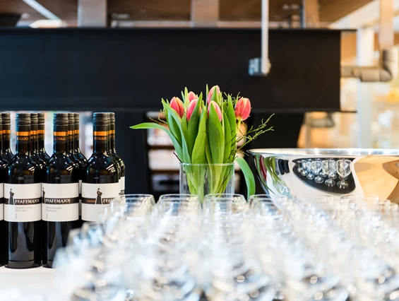 Hochzeitslocation: Hainer Seeterrasse