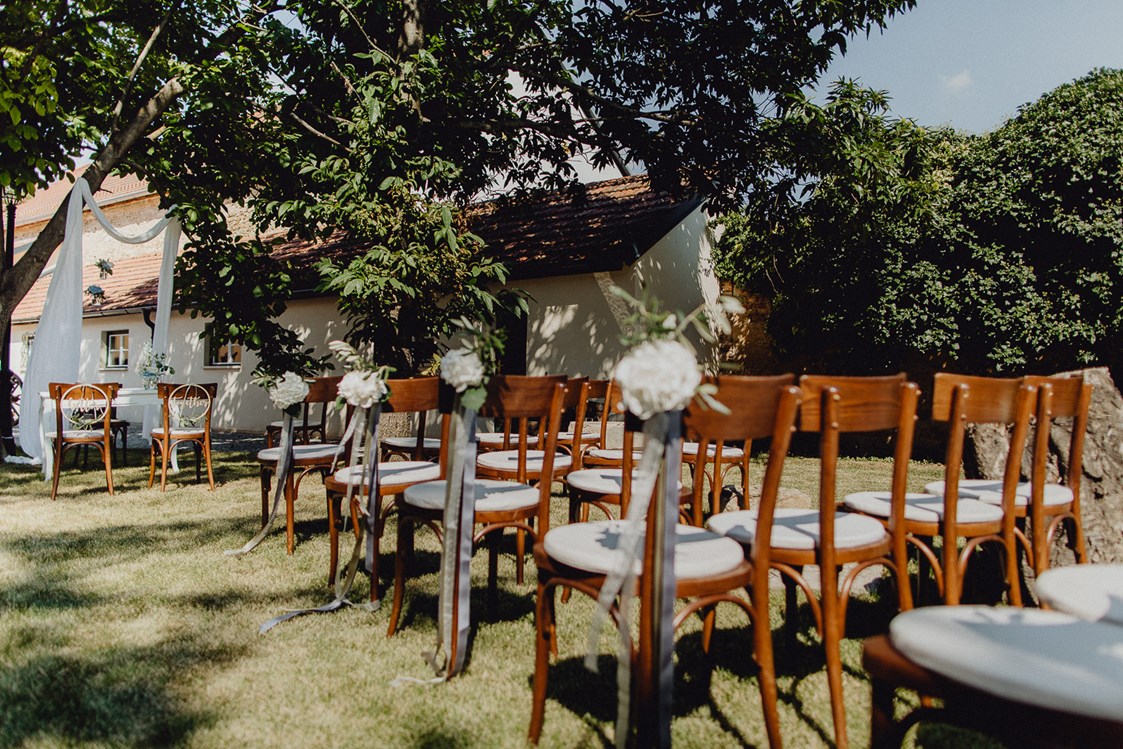 Hochzeit: Trauung im Garten - Kaiser's Hof