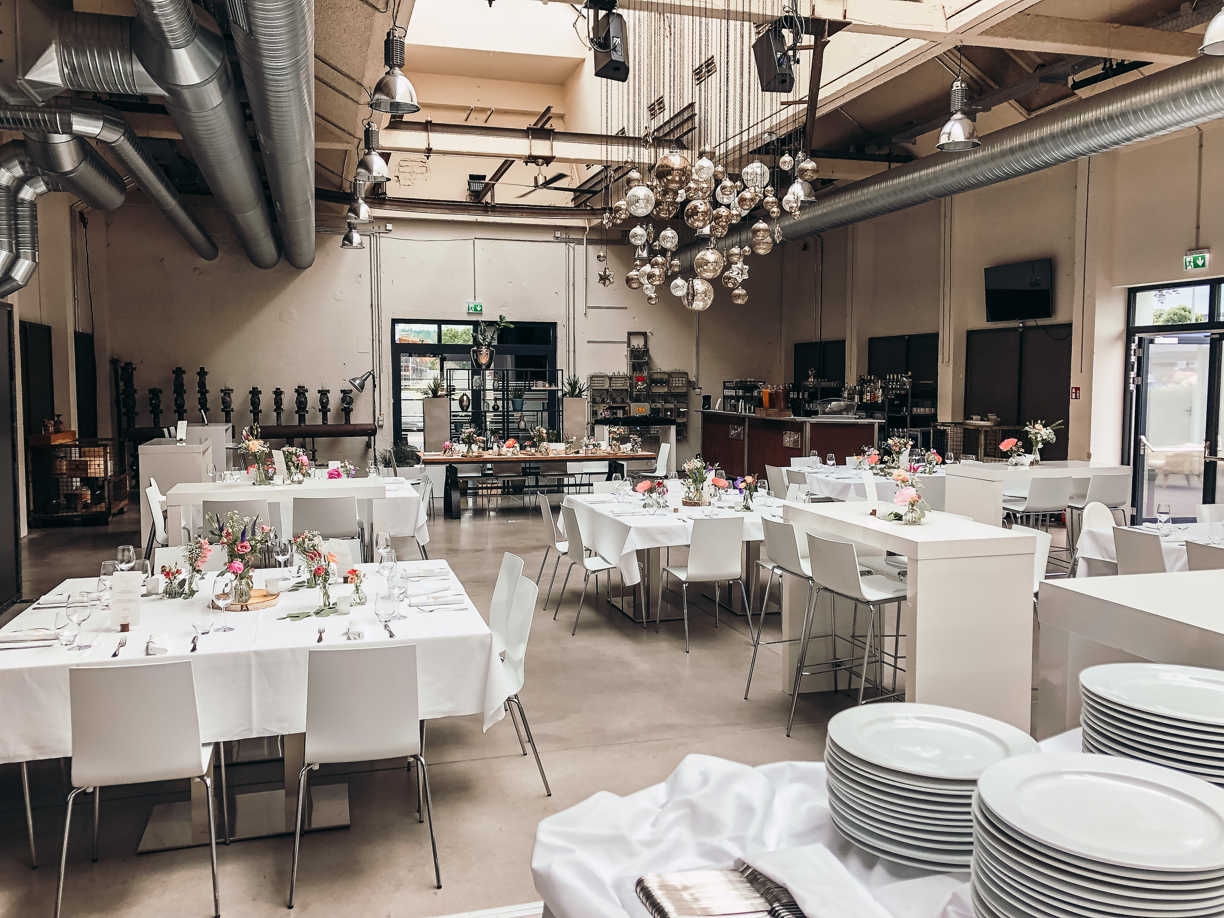 Hochzeitslocation: Alte Färberei