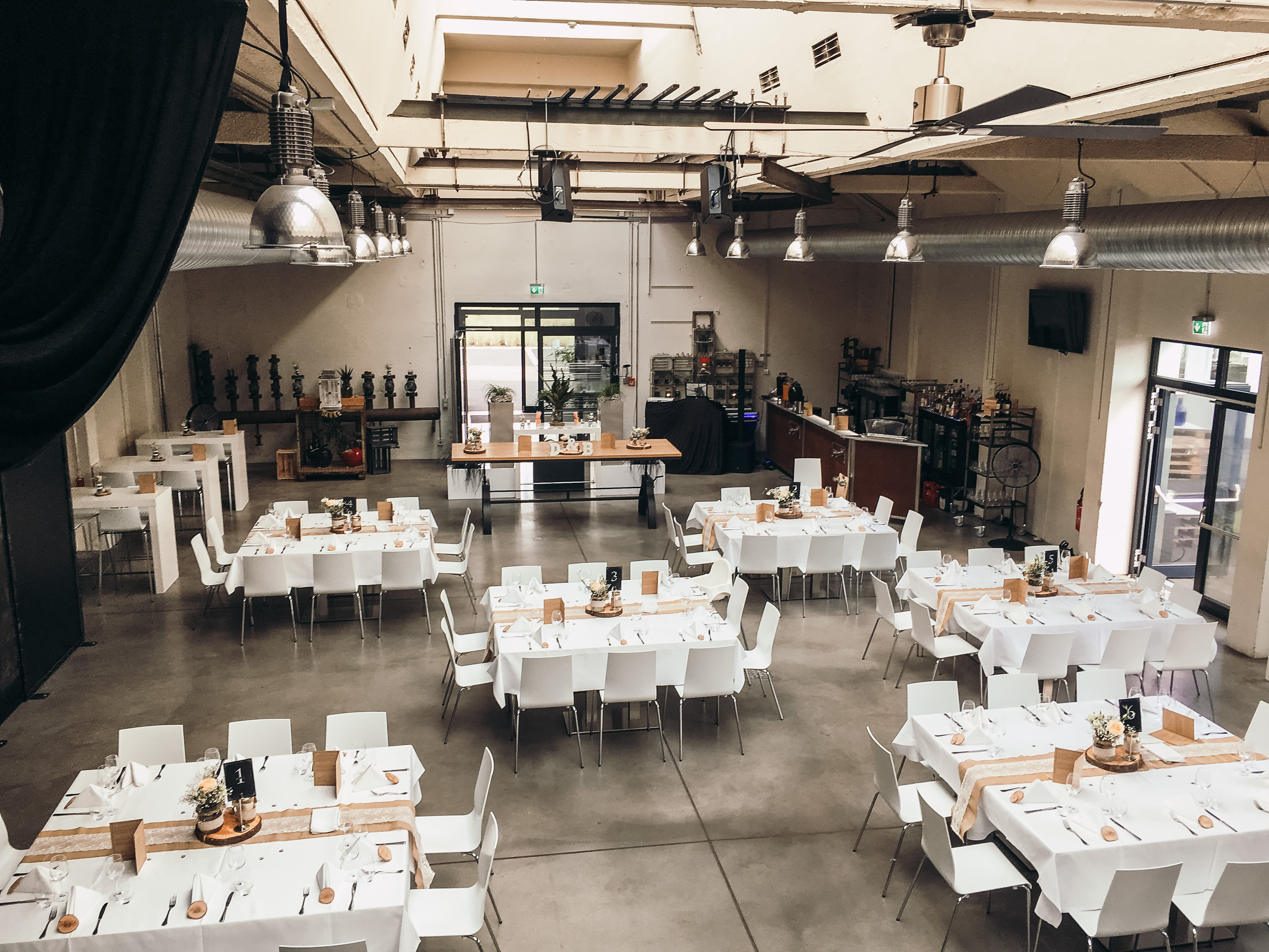 Hochzeitslocation: Alte Färberei