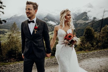 Hochzeit: TOM Almhütte - Hochkönig