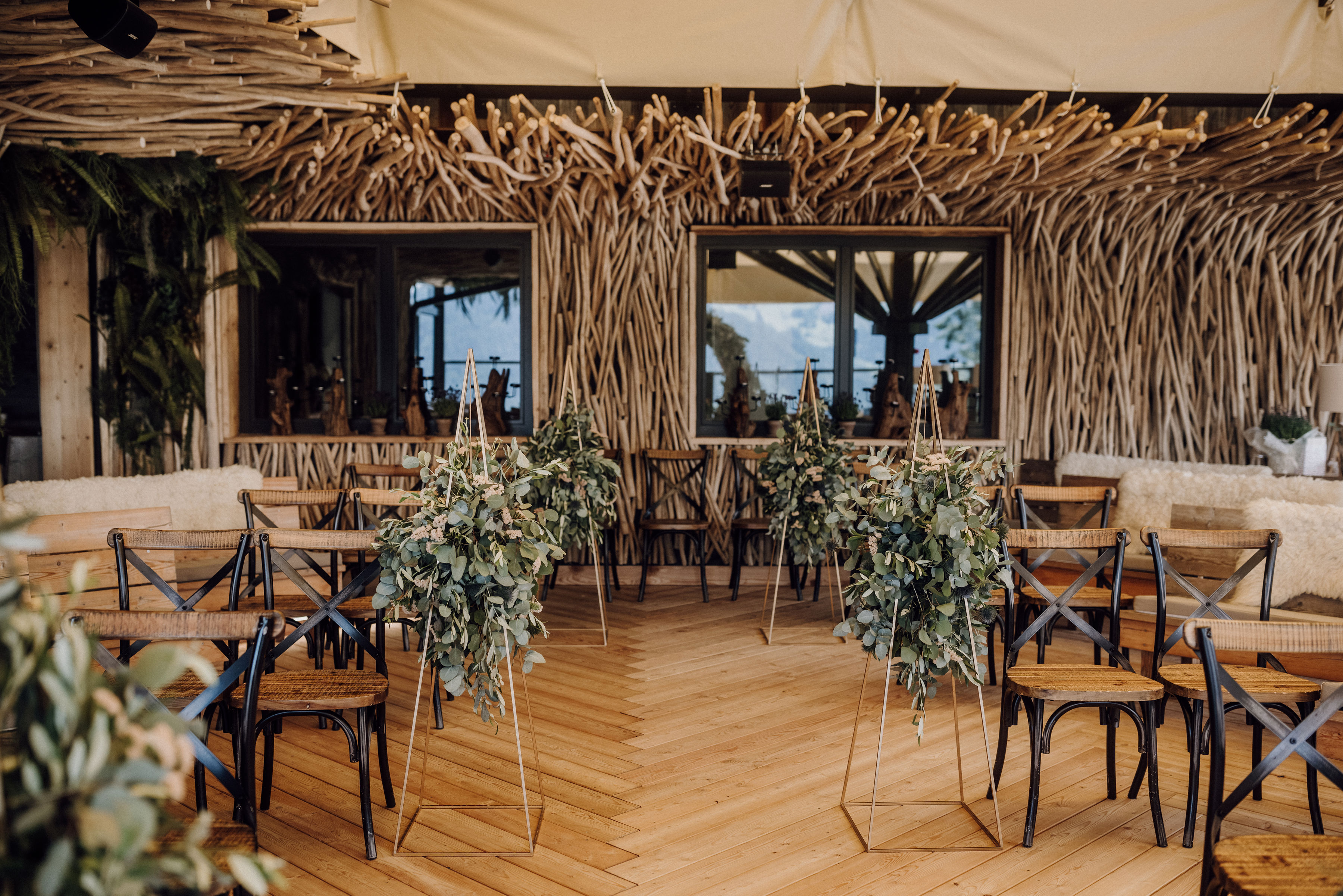 Hochzeit: TOM Almhütte - Hochkönig