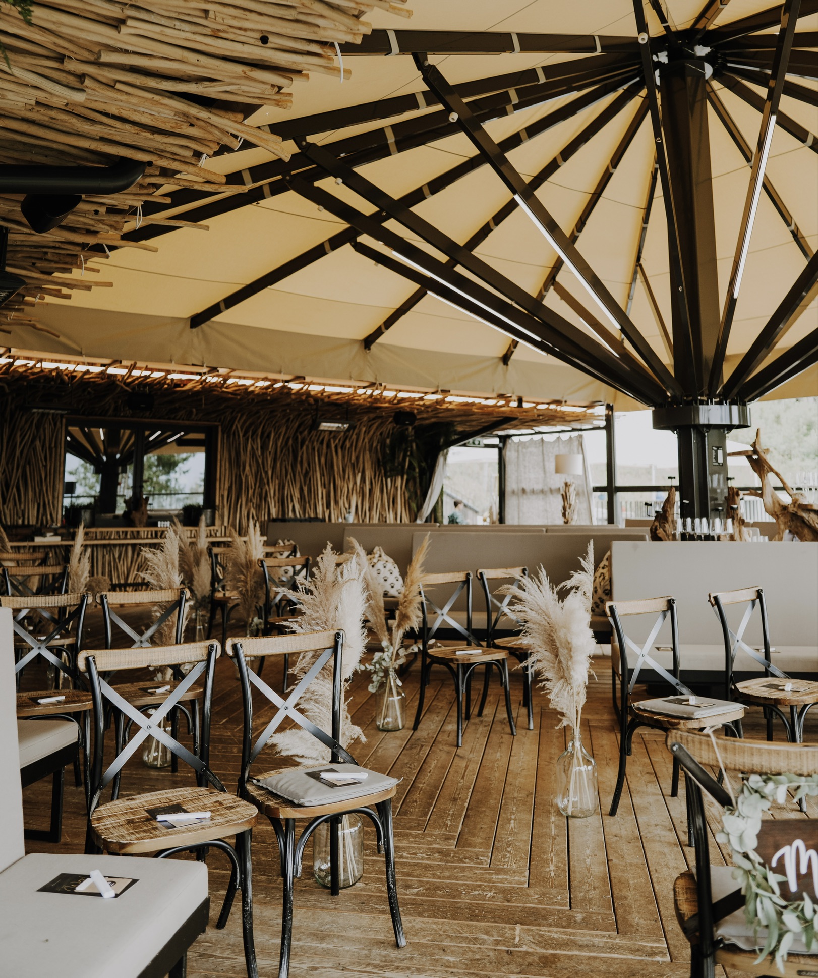 Hochzeit: TOM Almhütte - Hochkönig