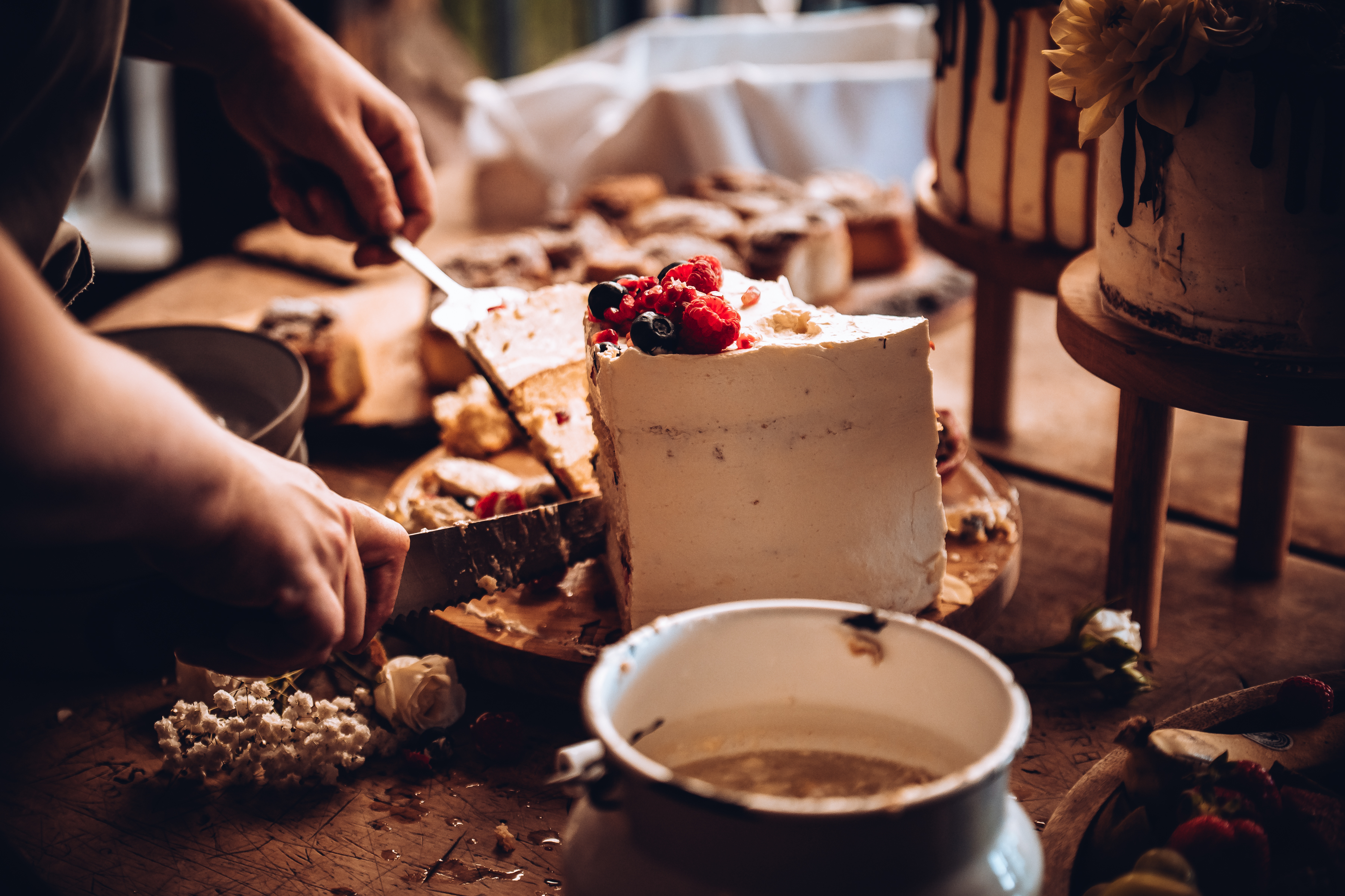 Hochzeit: TOM Almhütte - Hochkönig