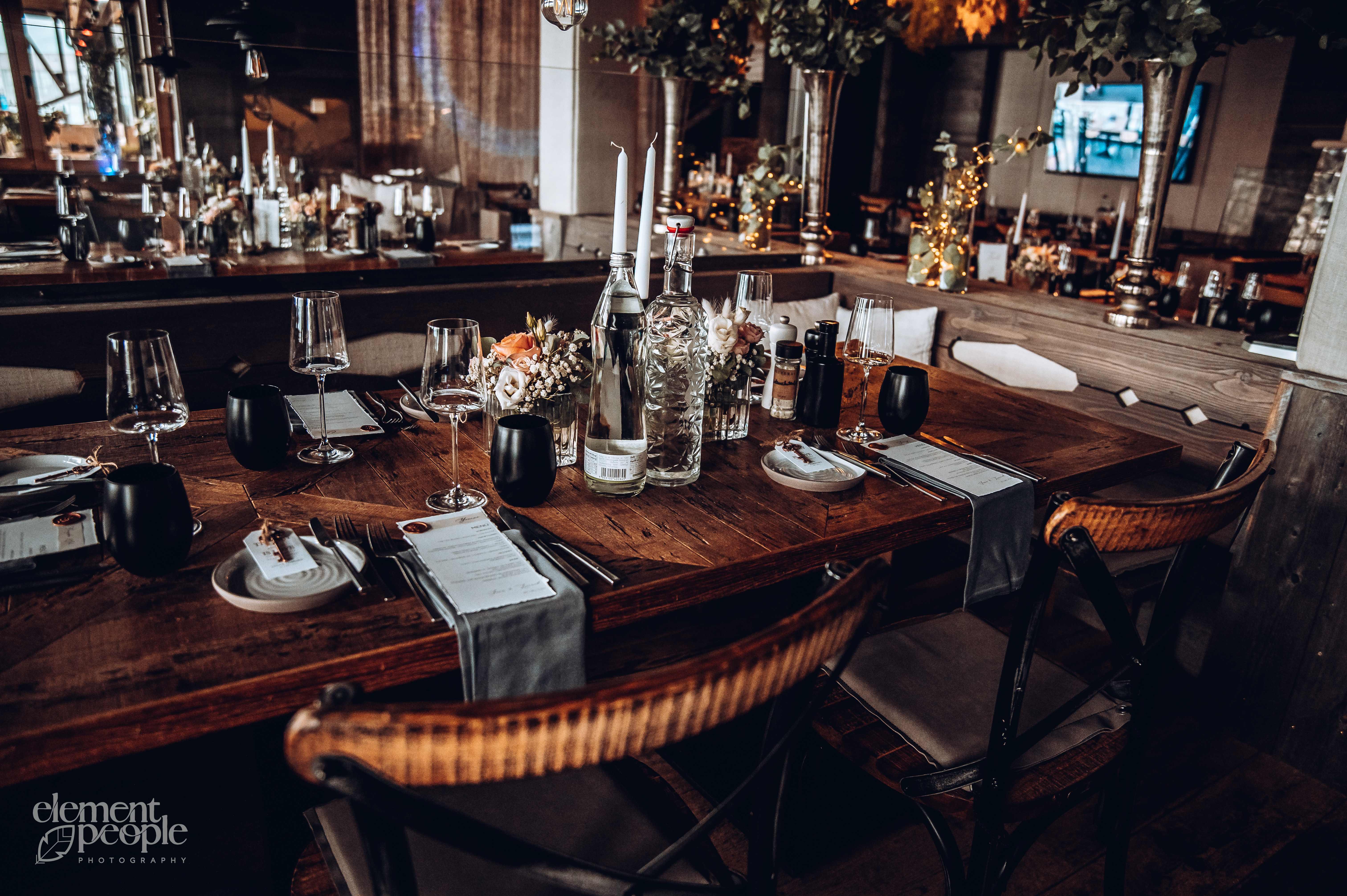 Hochzeit: TOM Almhütte - Hochkönig