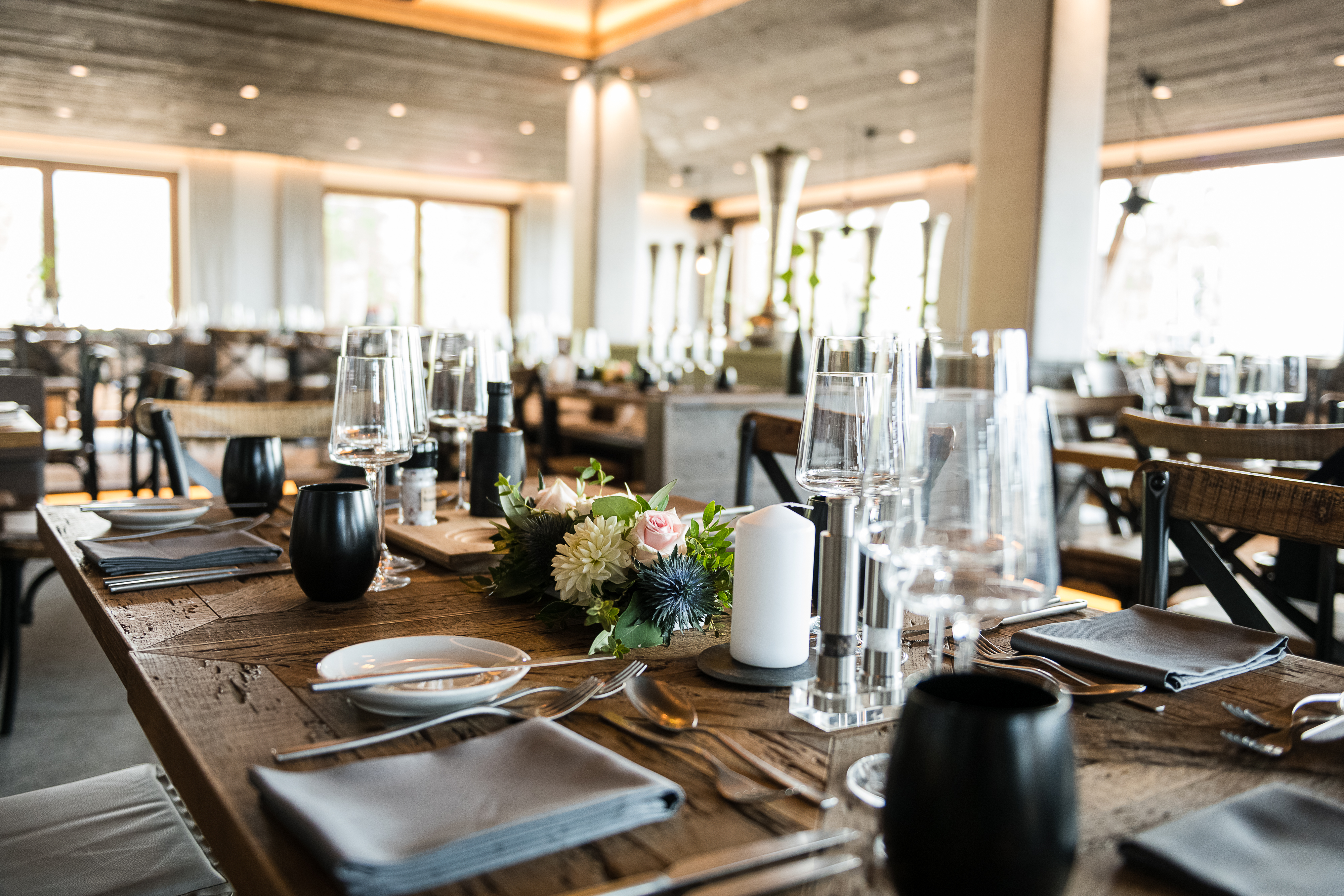 TOM Almhütte - Hochkönig Information about the banquet halls Room