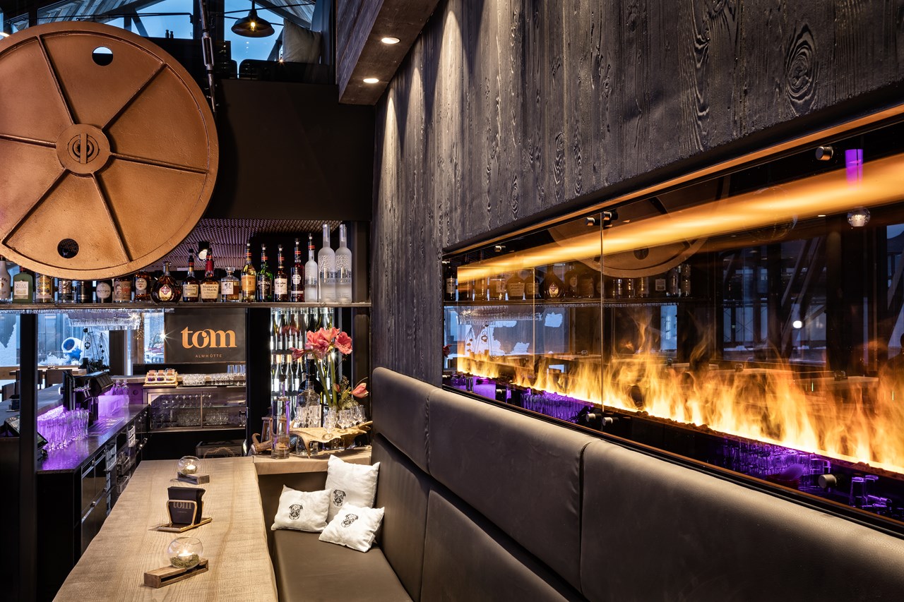 TOM Almhütte - Hochkönig Informatie over de balzalen bar