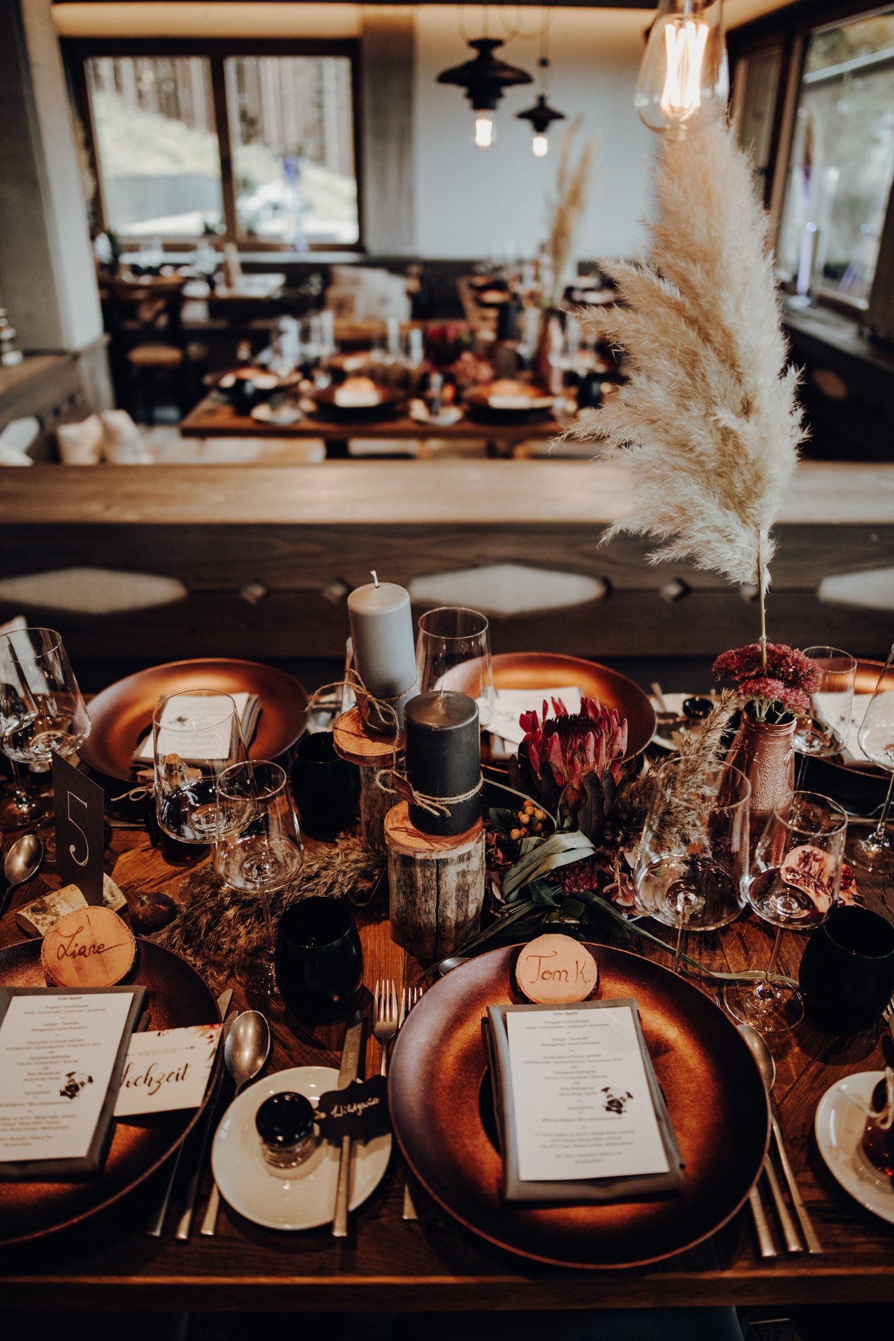 TOM Almhütte - Hochkönig Informatie over de balzalen kamer