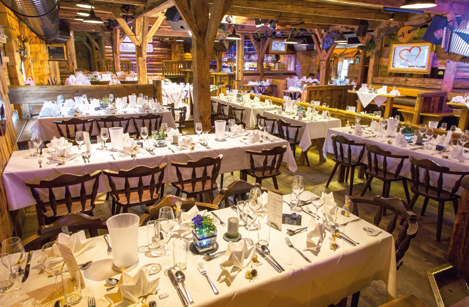 Flachauer Gutshof - Musistadl Informations sur les salles de bal Musistadl