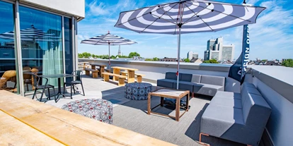 Bruiloft - Frechen - Dachterrasse - DESIGN OFFICES Bonn Hauptbahnhof