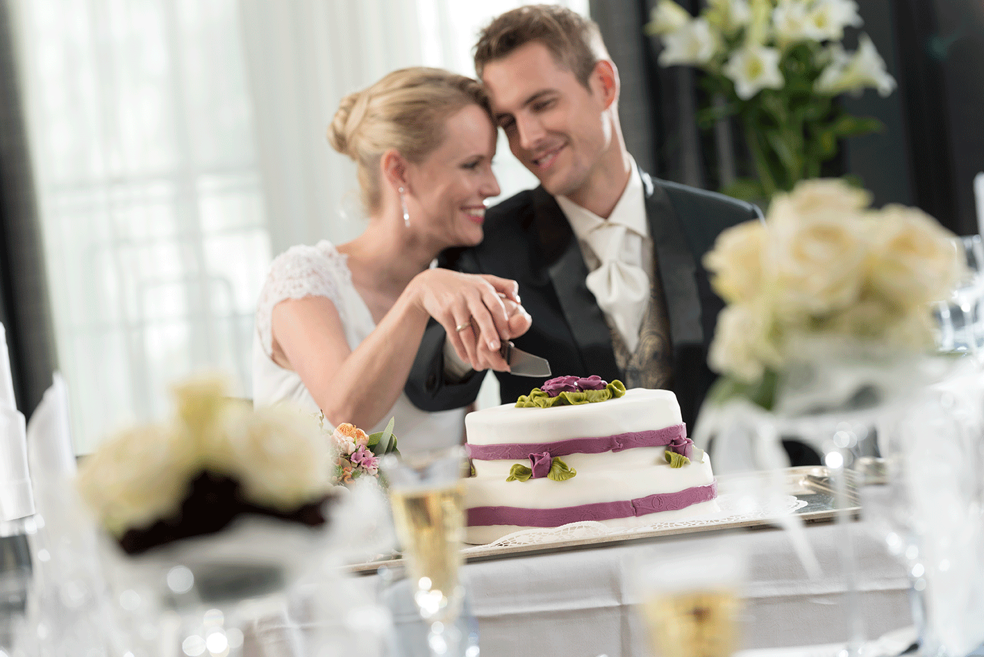 Hochzeit: Hilton Vienna Plaza