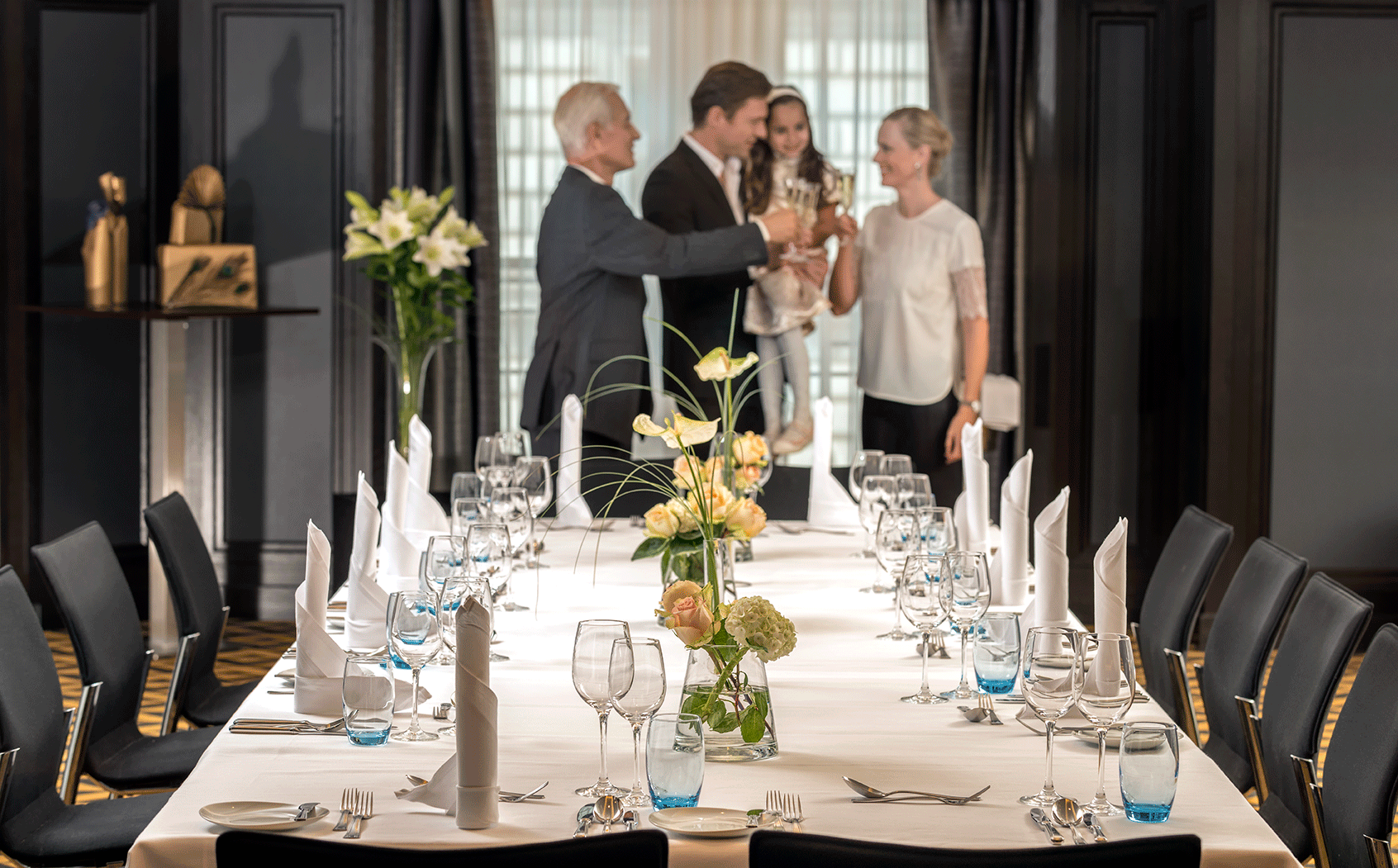 Hochzeit: Hilton Vienna Plaza
