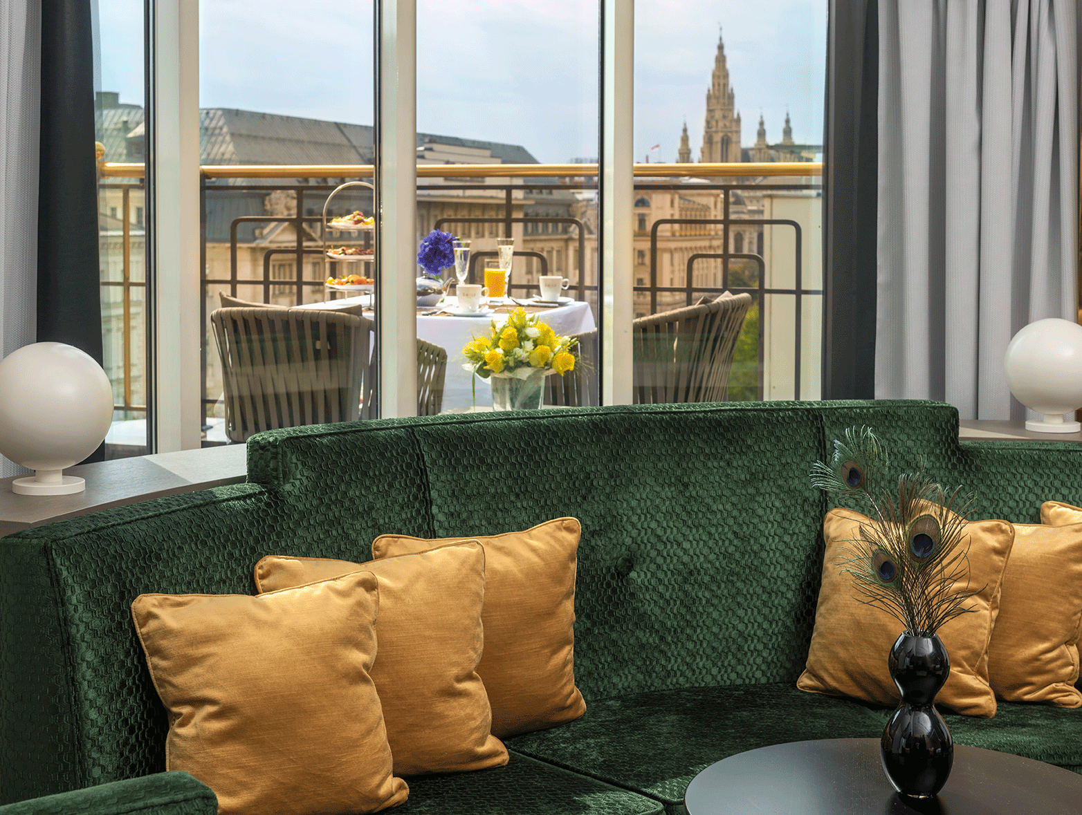 Hochzeit: Hilton Vienna Plaza