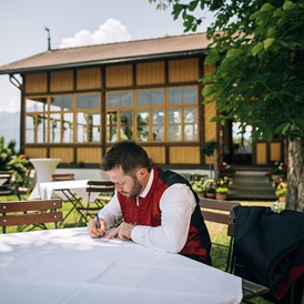 Hochzeit: Genießen Sie die Ruhe im Gasthaus Planötzenhof in Innsbruck.
Foto © blitzkneisser.com - Gasthaus Planötzenhof