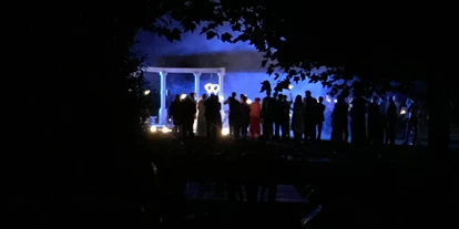 Hochzeit - Darmstadt - Pavillon Trauung Mitternacht - Alte Kaserne