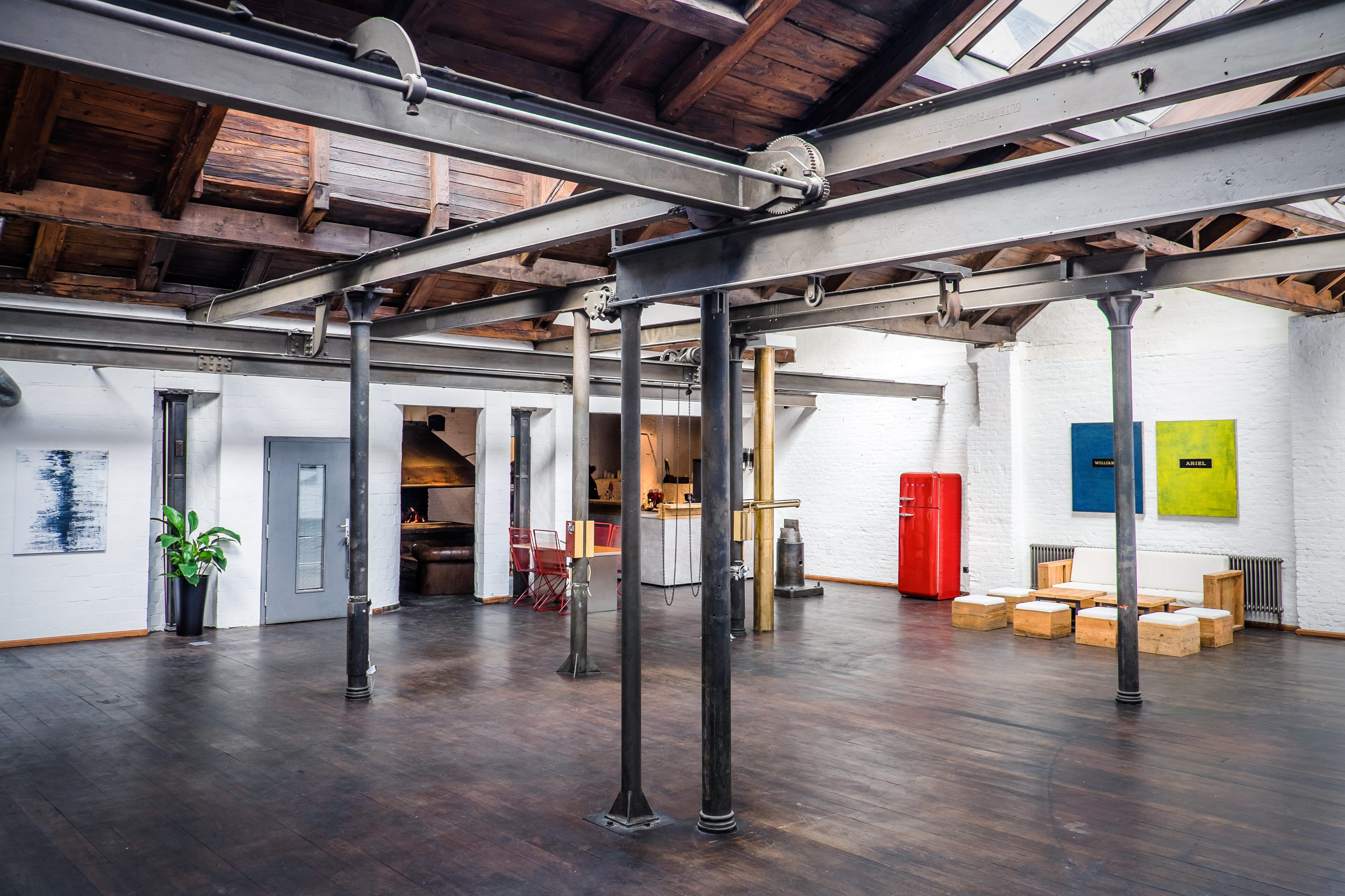 Hochzeitslocation: Elbschmiede Altona