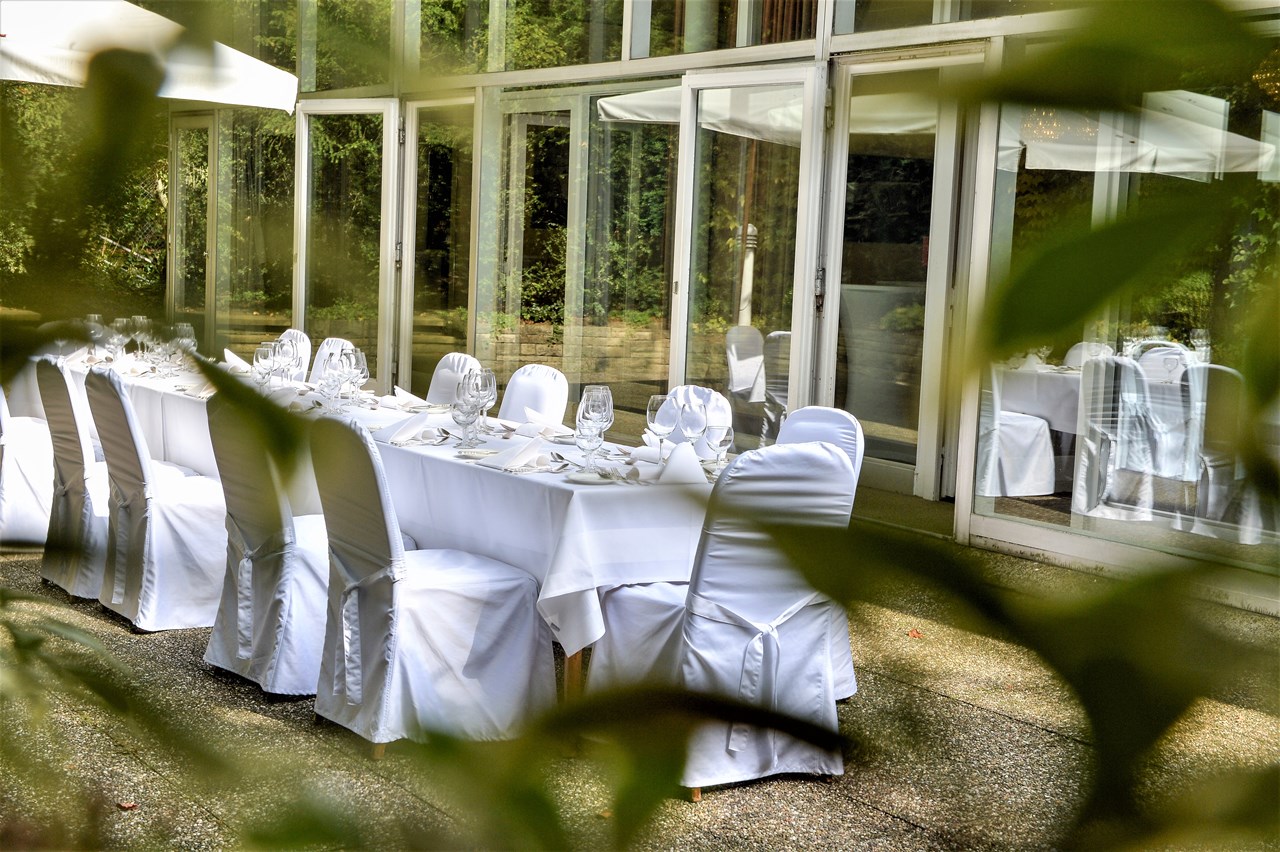 Württembergischer Automobilclub 1899 e.V. Informazioni sulle sale da ballo Terrazza del Gottlieb Daimler Hall