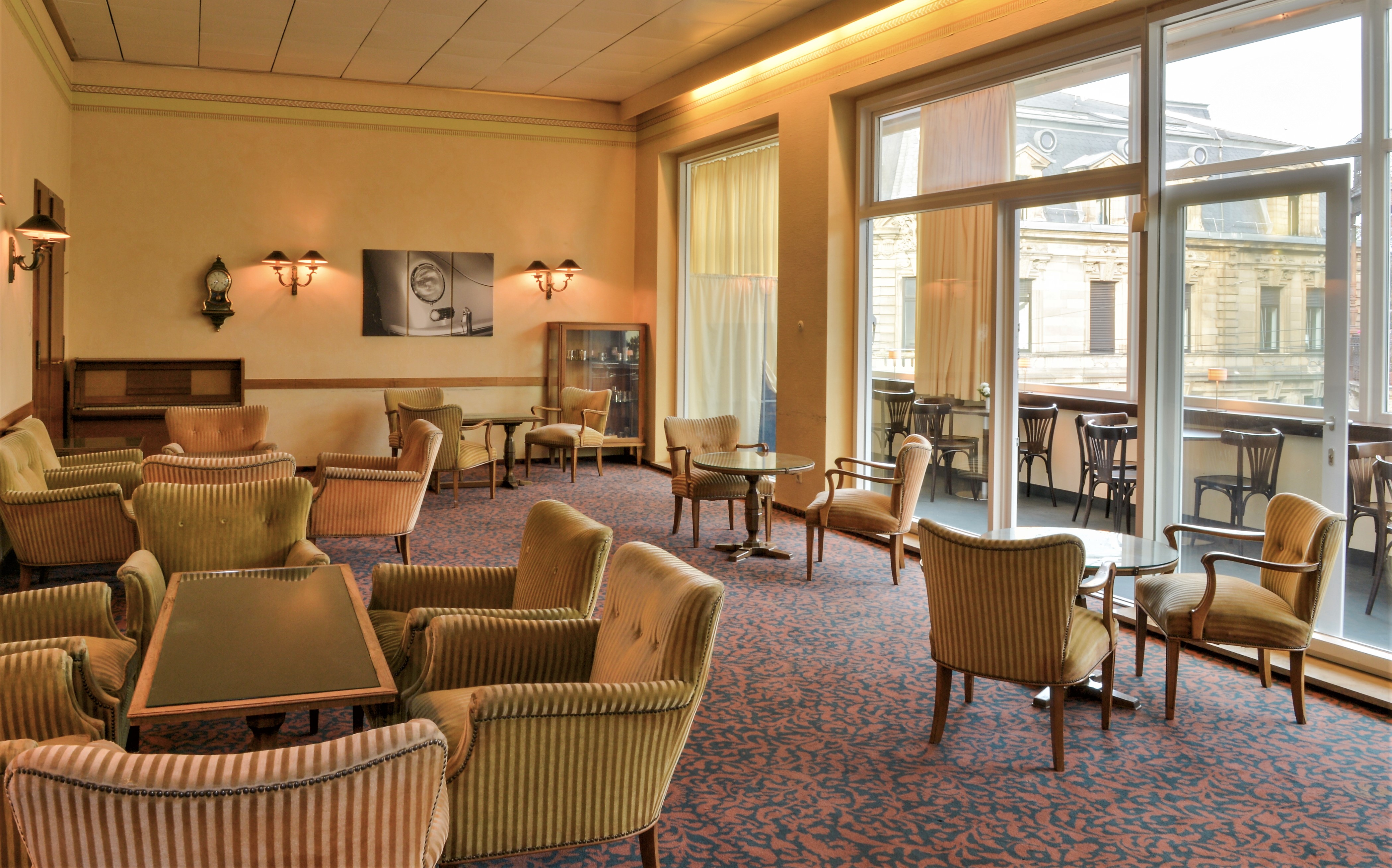 Württembergischer Automobilclub 1899 e.V. Informazioni sulle sale da ballo Sala del club Robert Bosch