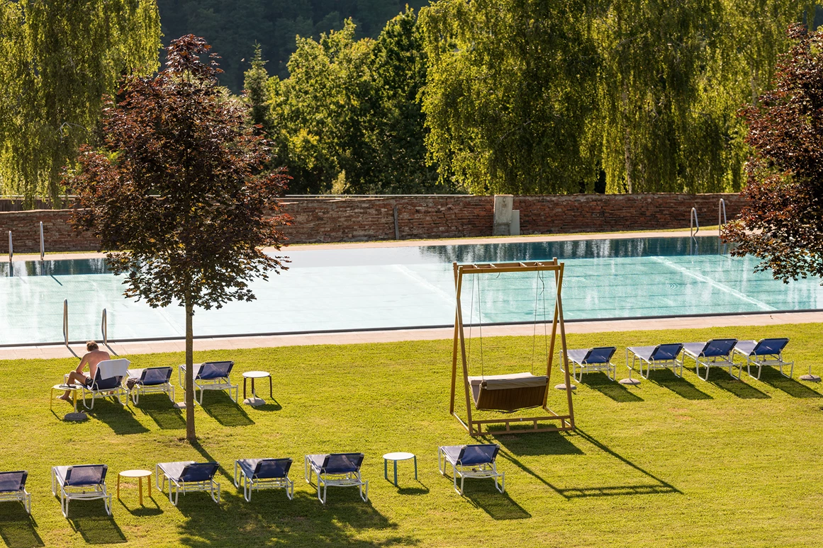 Hochzeitslocation: Hotel SCHLOSS SEGGAU - Pool - Hotel SCHLOSS SEGGAU