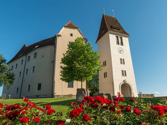 Hochzeitslocation: Hotel SCHLOSS SEGGAU - Schlosshof - Hotel SCHLOSS SEGGAU