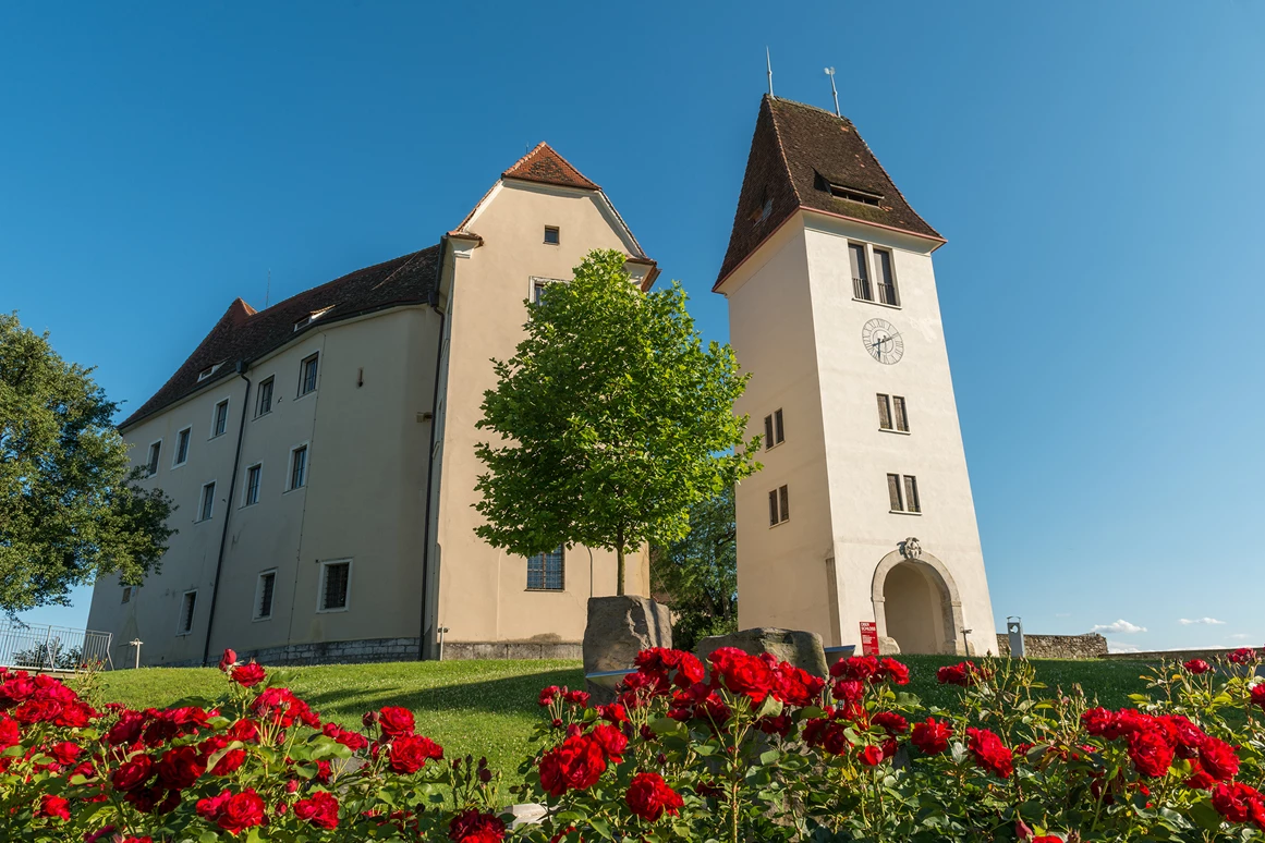 Hochzeitslocation: Hotel SCHLOSS SEGGAU - Schlosshof - Hotel SCHLOSS SEGGAU