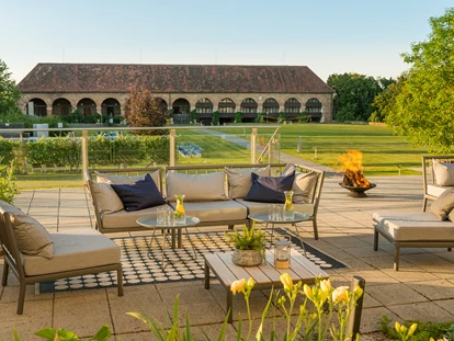 Matrimonio - Stainz bei Straden - Hotel SCHLOSS SEGGAU - SchlossTavernen Terrasse - Hotel SCHLOSS SEGGAU