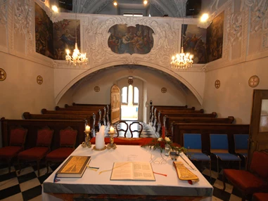 Hochzeitslocation: Hotel SCHLOSS SEGGAU - Schlosskapelle - Hotel SCHLOSS SEGGAU