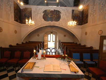 Matrimonio - Stainz bei Straden - Hotel SCHLOSS SEGGAU - Schlosskapelle - Hotel SCHLOSS SEGGAU