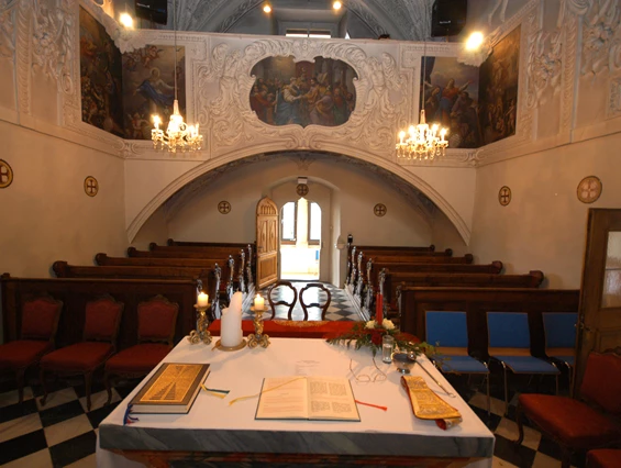 Hochzeitslocation: Hotel SCHLOSS SEGGAU - Schlosskapelle - Hotel SCHLOSS SEGGAU