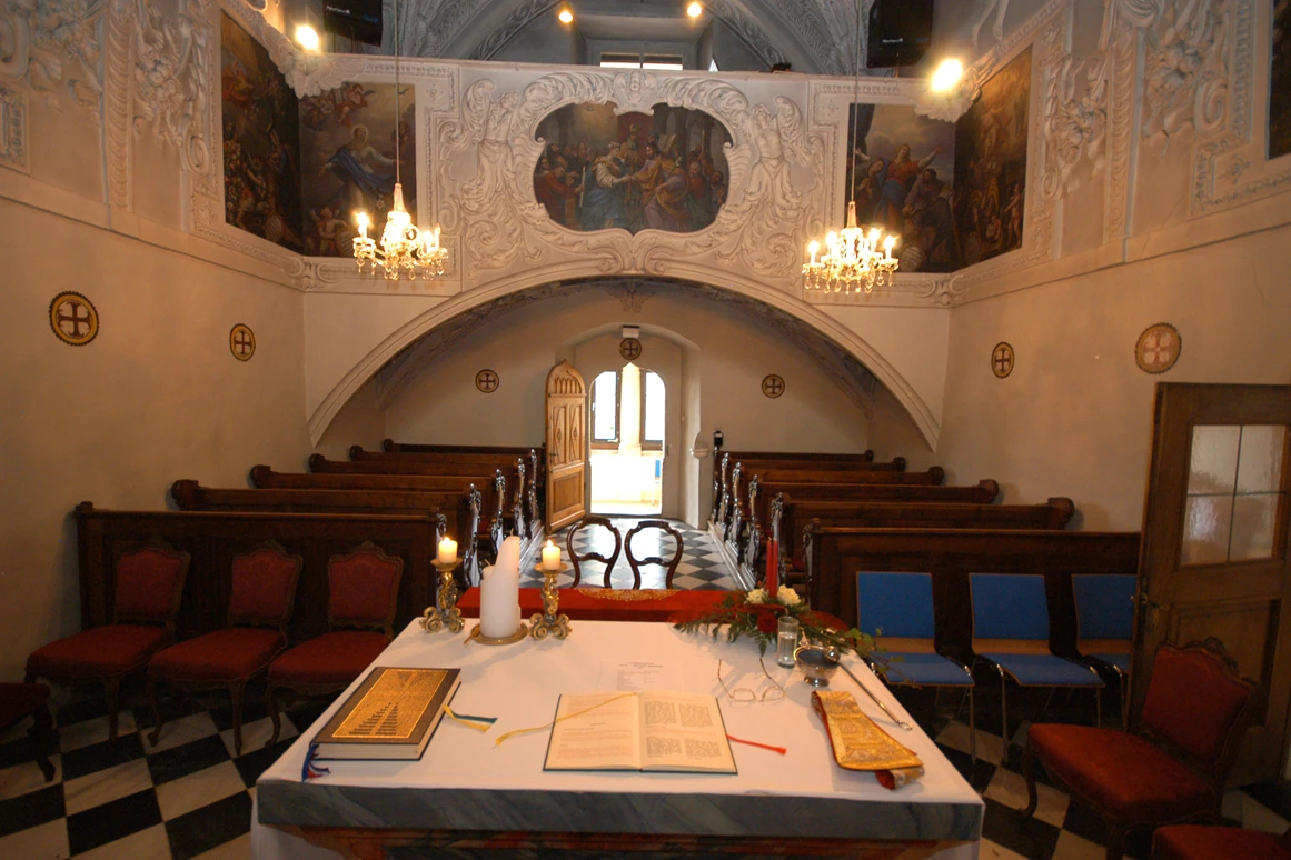 Hochzeitslocation: Hotel SCHLOSS SEGGAU - Schlosskapelle - Hotel SCHLOSS SEGGAU