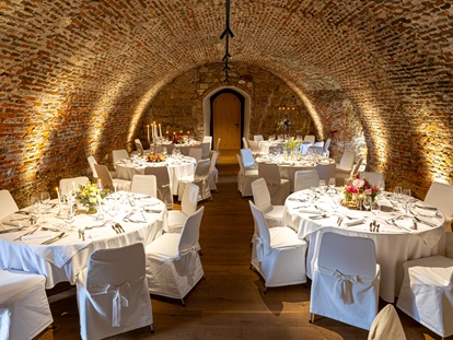 Matrimonio - Stainz bei Straden - Hochzeitstafel - Hotel SCHLOSS SEGGAU