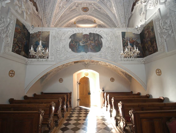 Hochzeitslocation: Schlosskapelle - Hotel SCHLOSS SEGGAU