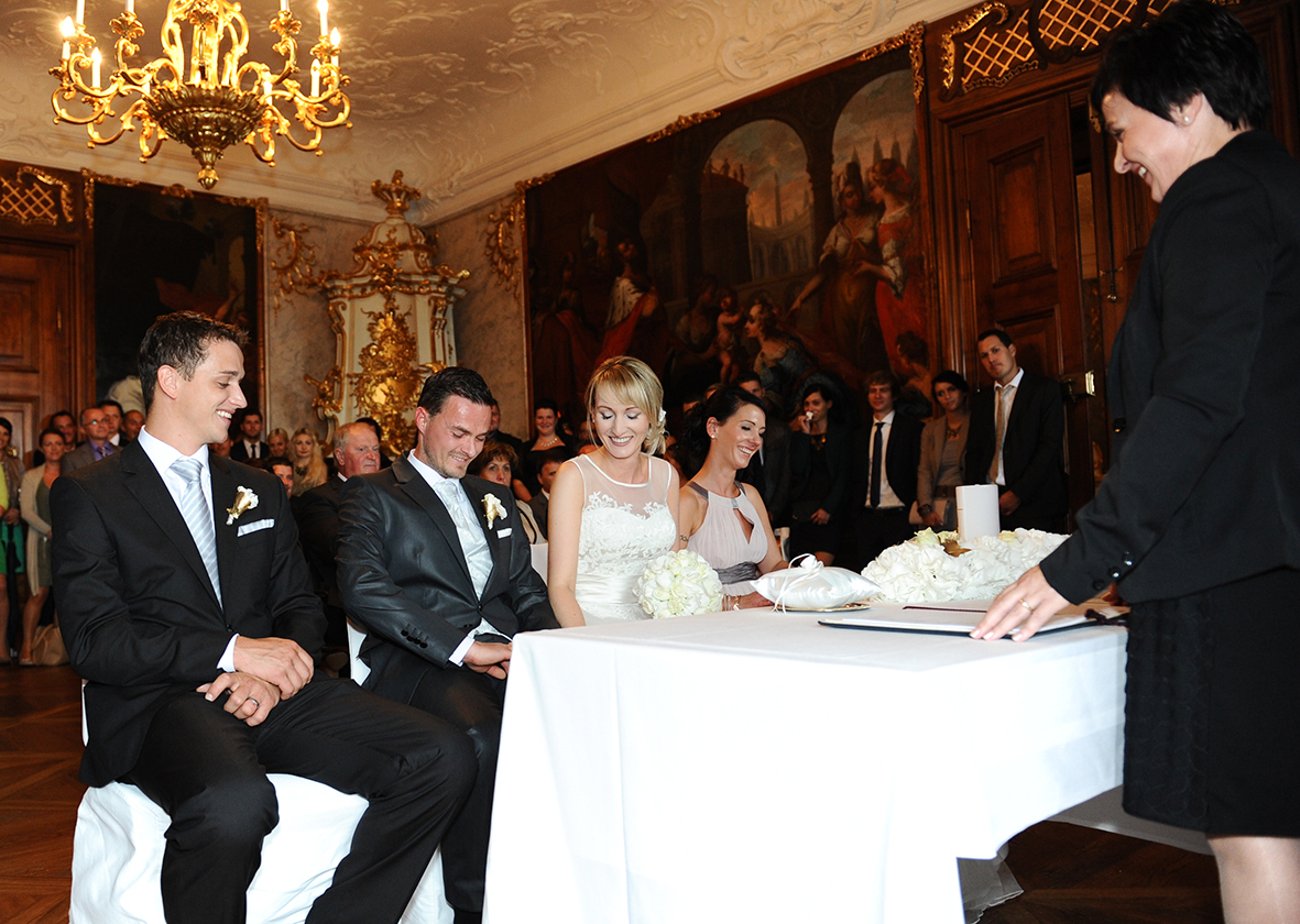 Hochzeitslocation: Standesamt Fürstenzimmer - Hotel SCHLOSS SEGGAU