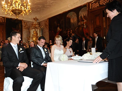 Matrimonio - Stainz bei Straden - Standesamt Fürstenzimmer - Hotel SCHLOSS SEGGAU