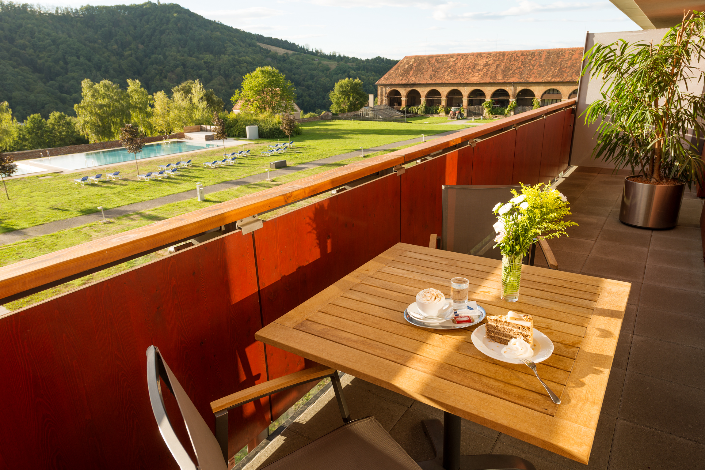 Hochzeitslocation: Zimmer Superio - Hotel SCHLOSS SEGGAU