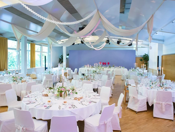 Hochzeitslocation: Festsaal - Hotel SCHLOSS SEGGAU
