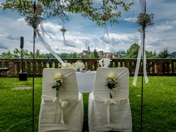 Hochzeitslocation: Glockenwiese - Hotel SCHLOSS SEGGAU